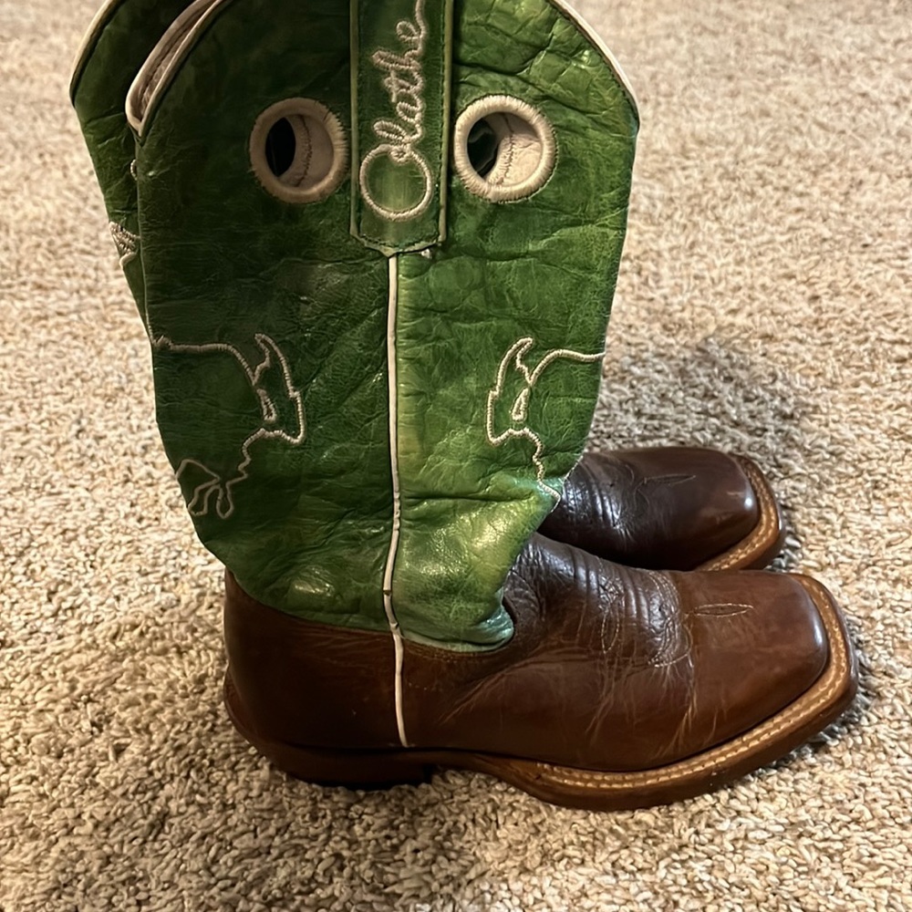 Olathe boys cowboy boots